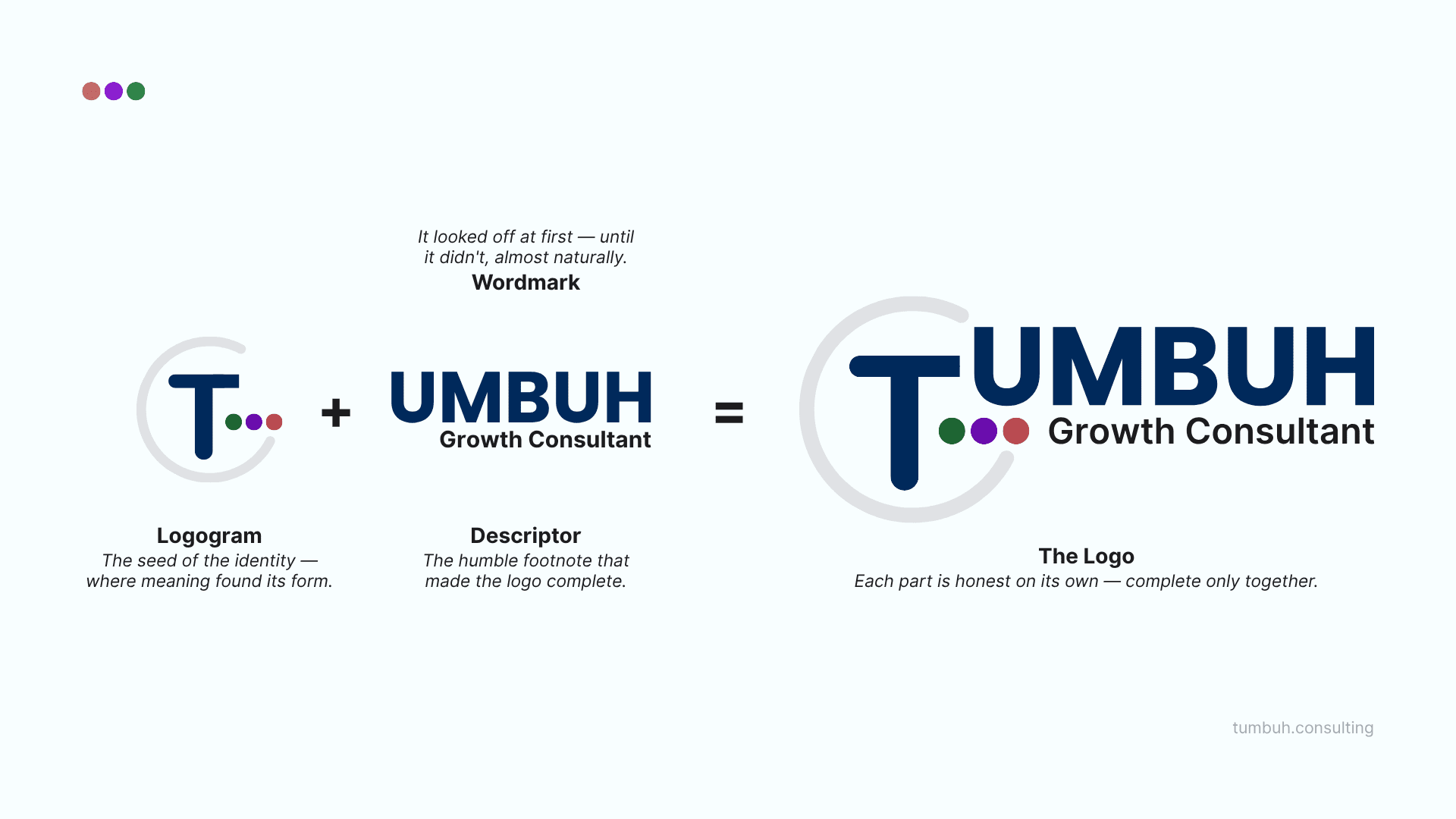 TUMBUH Insights - Lessons from Our Rebrand - The Logo
