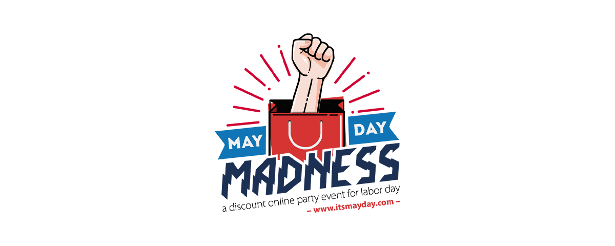 MayDay Madness Logo
