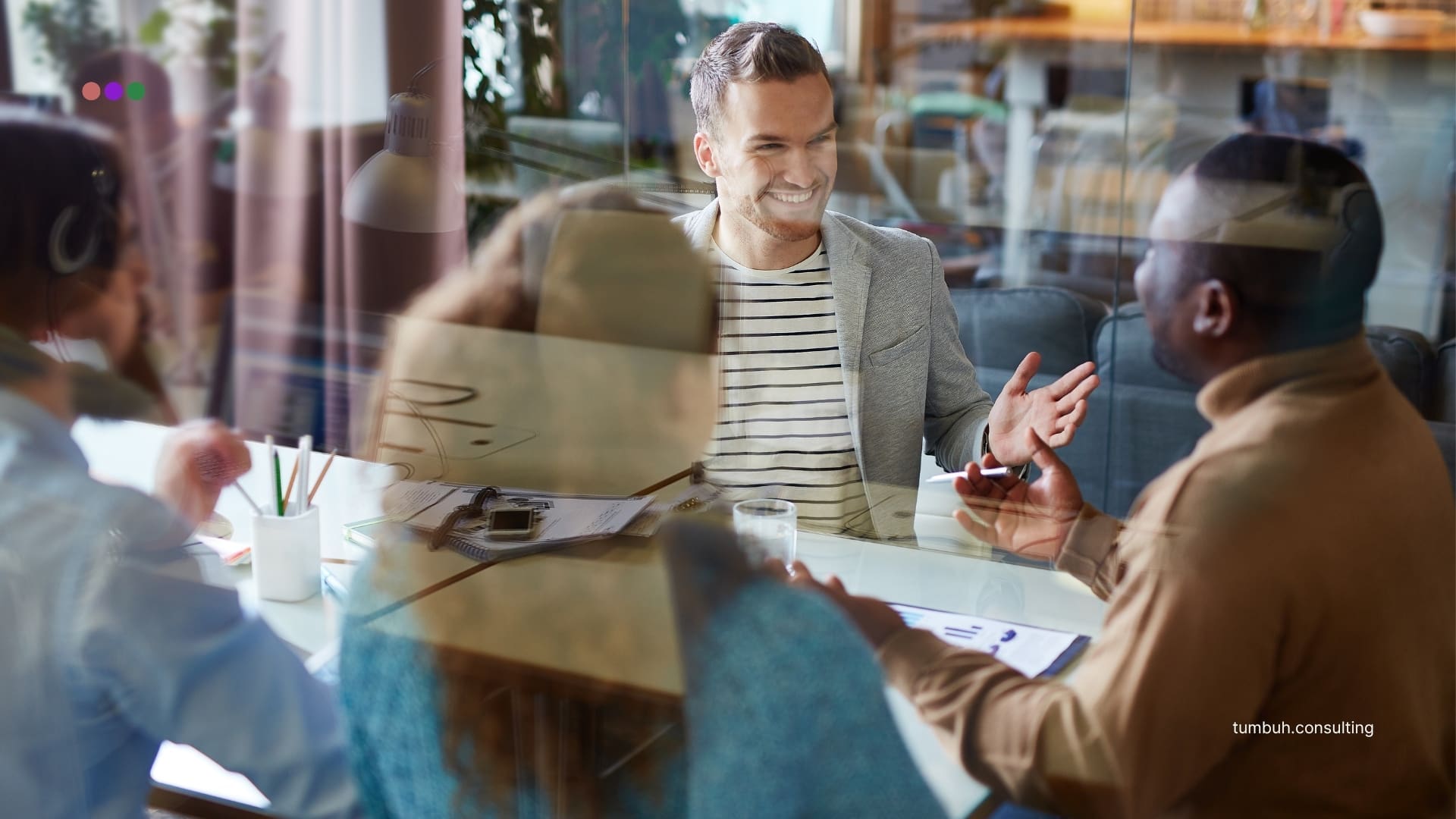 TUMBUH Growth Consultant - Homepage